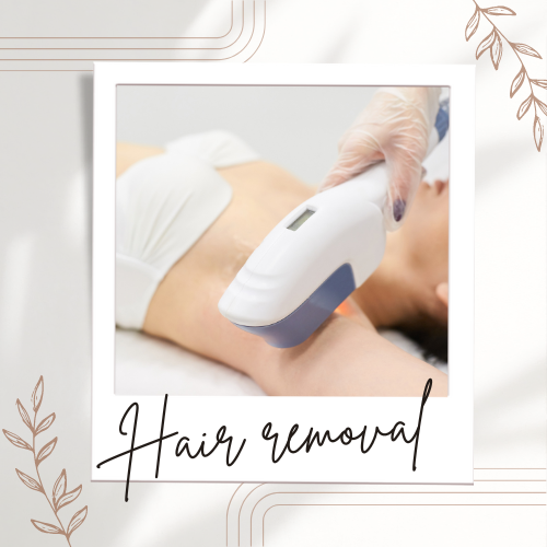 IPL Hair removal